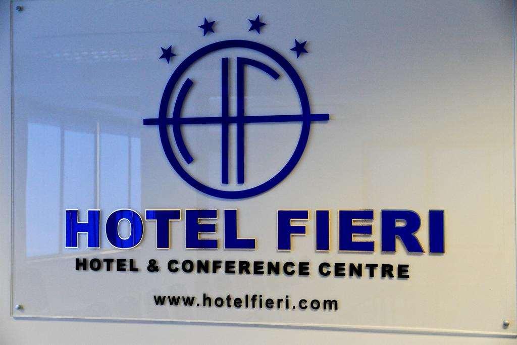 Fieri Hotel Fier Logotyp bild