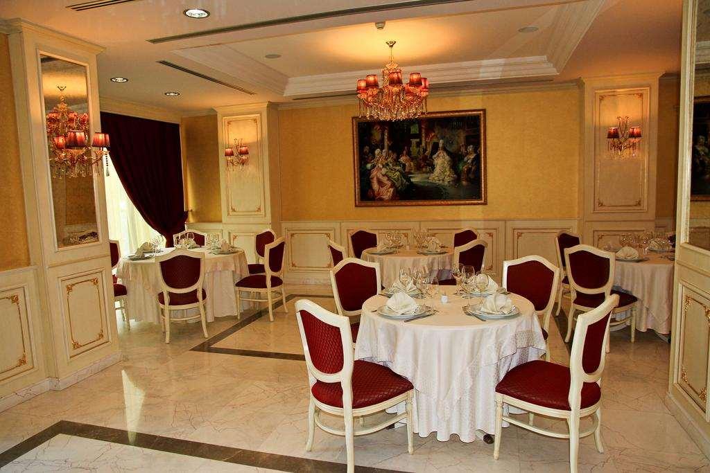 Fieri Hotel Fier Restaurang bild